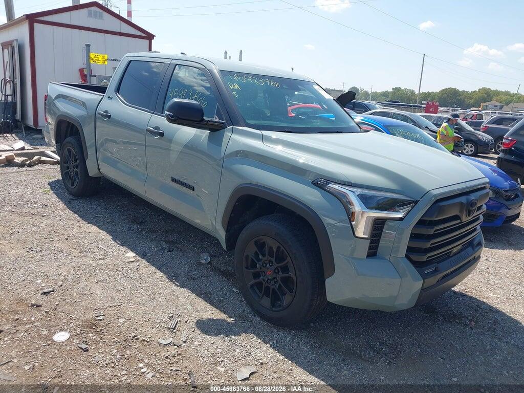 2025 TOYOTA TUNDRA 5TFLA5DB9SX297637