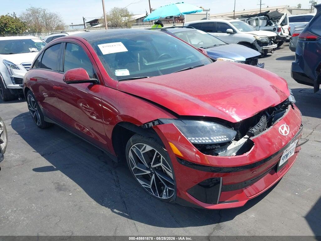 2025 HYUNDAI IONIQ 6 KMHM54AA5SA082768