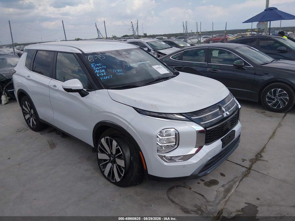 2025 MITSUBISHI OUTLANDER JA4J3VA87SZ040081