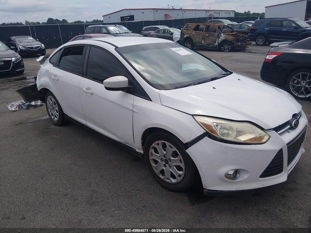2012 FORD FOCUS 1FAHP3F28CL385633