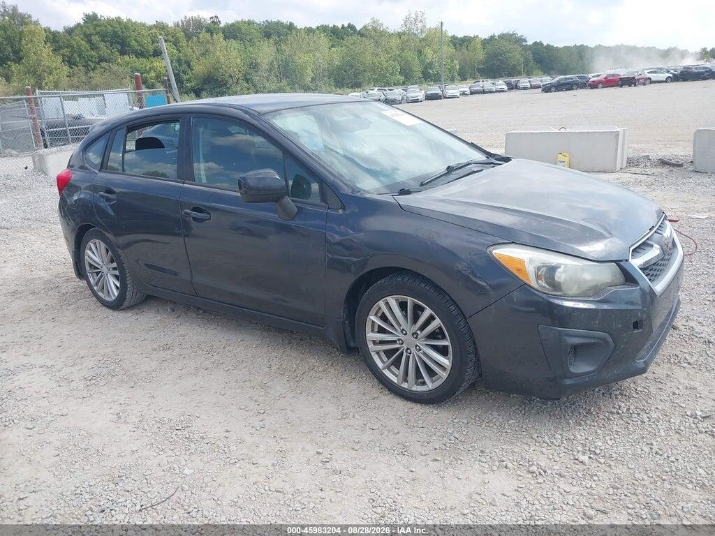 2012 SUBARU IMPREZA JF1GPAD60CH221933