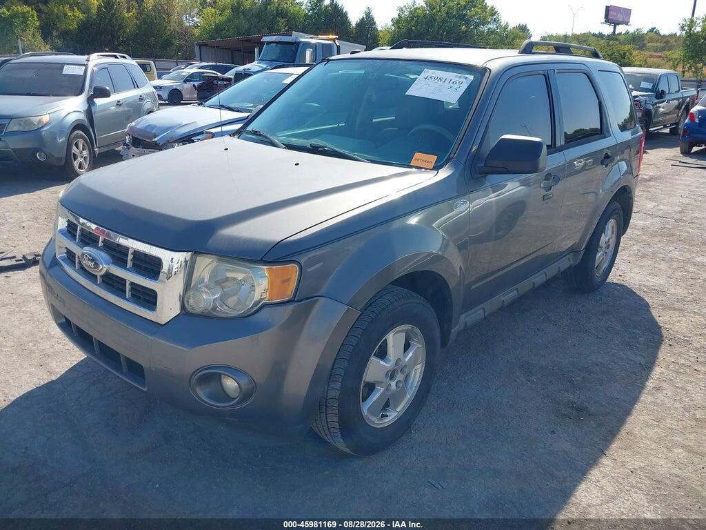 1FMCU0DG0CKA50832 2012 FORD ESCAPE photo no. 2