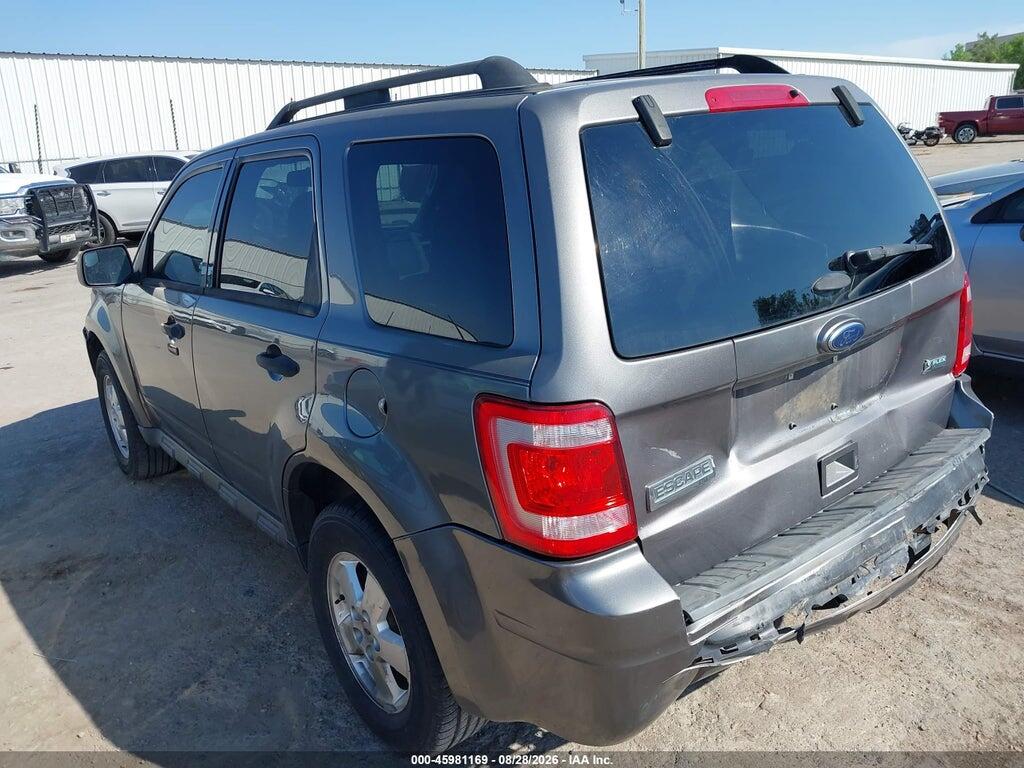 1FMCU0DG0CKA50832 2012 FORD ESCAPE photo no. 3