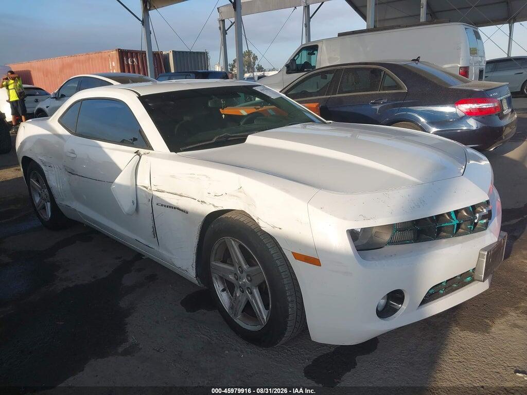 2012 CHEVROLET CAMARO 2G1FB1E38C9211818