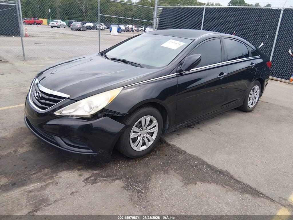 5NPEB4AC6CH358730 2012 HYUNDAI SONATA photo no. 2