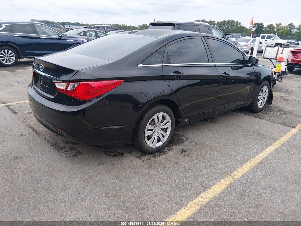 5NPEB4AC6CH358730 2012 HYUNDAI SONATA photo no. 4