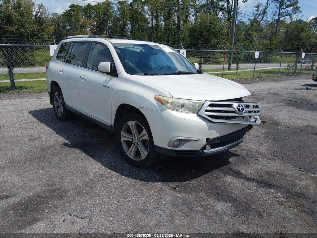 2012 TOYOTA HIGHLANDER 5TDDK3EH1CS116482