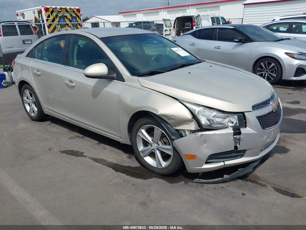 2012 CHEVROLET CRUZE 1G1PG5SC1C7164361