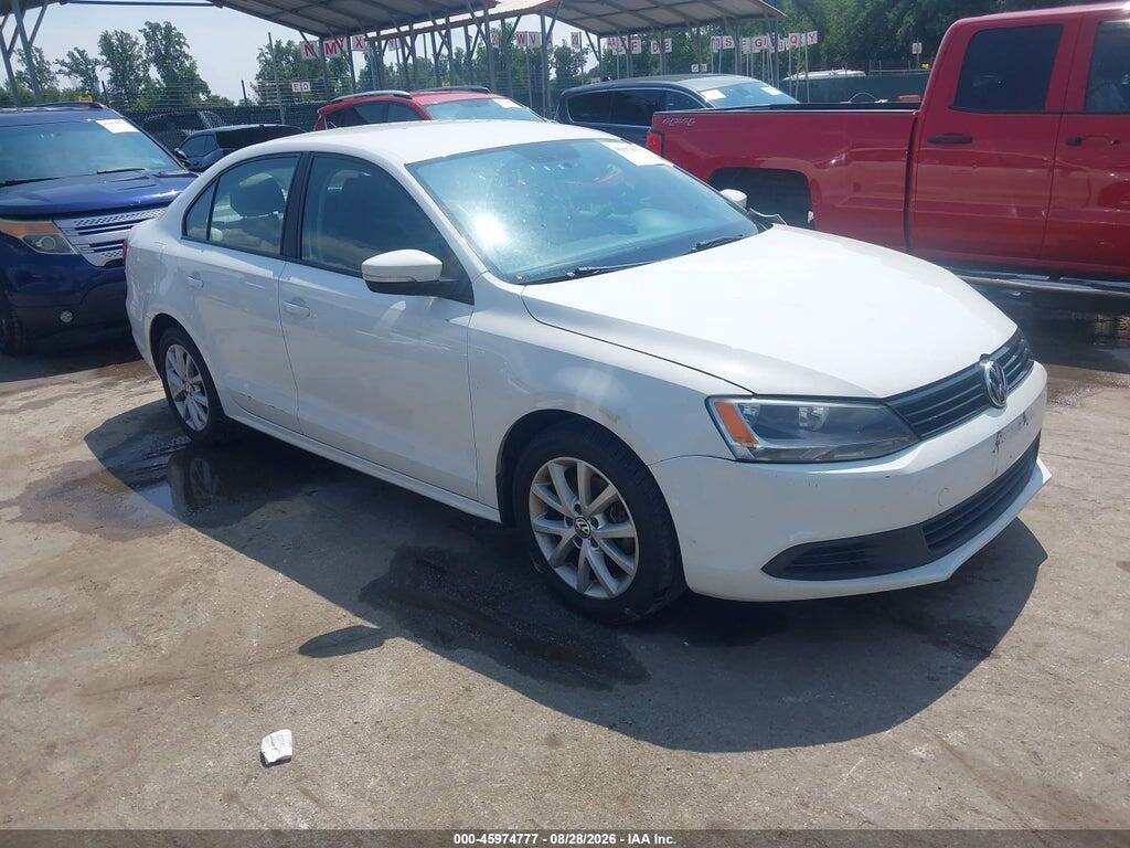 2012 VOLKSWAGEN JETTA 3VWBX7AJ1CM420224
