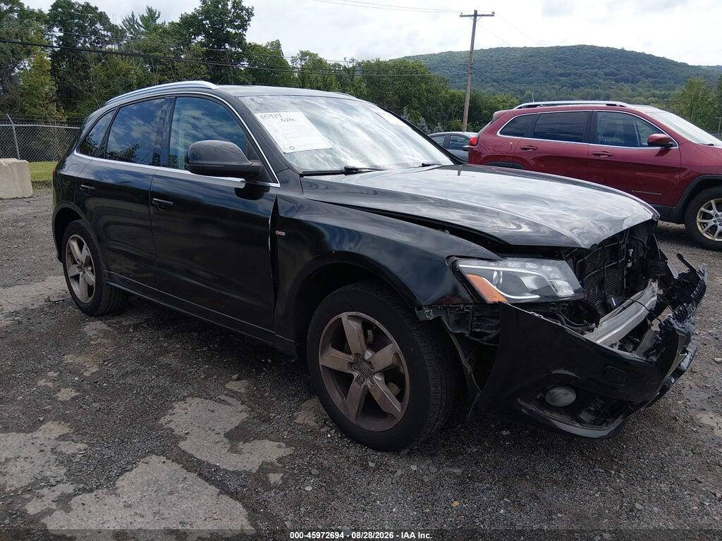 2012 AUDI Q5 WA1DKAFP7CA004691