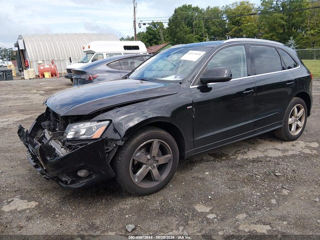WA1DKAFP7CA004691 2012 AUDI Q5 photo no. 2