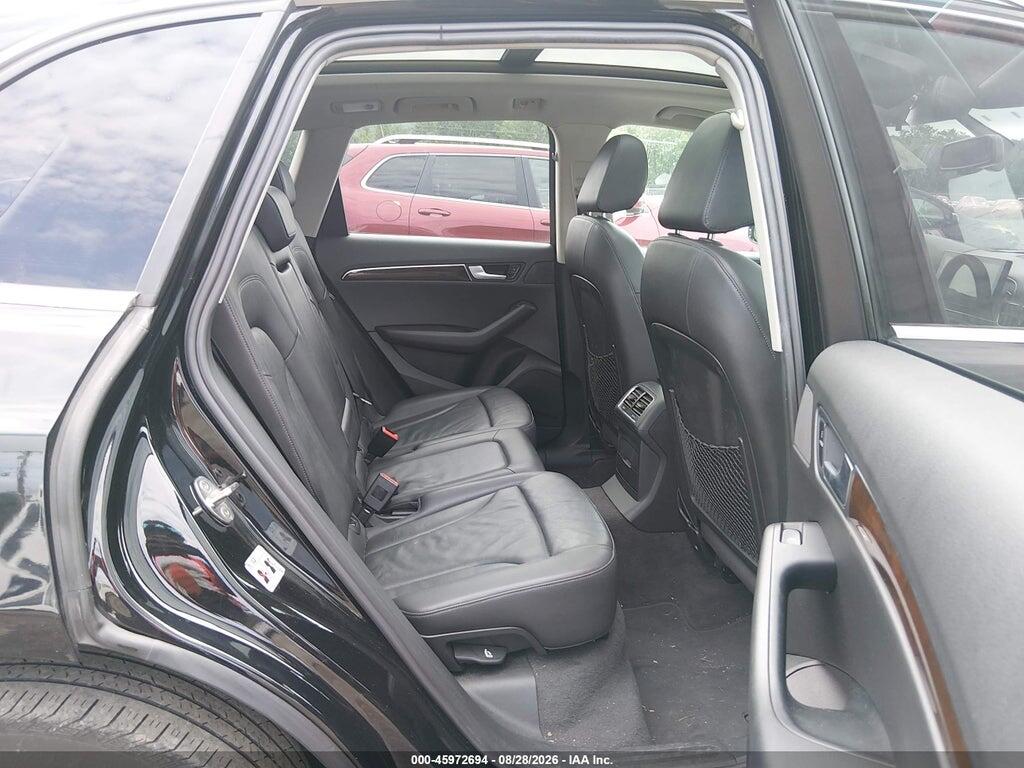WA1DKAFP7CA004691 2012 AUDI Q5 photo no. 8
