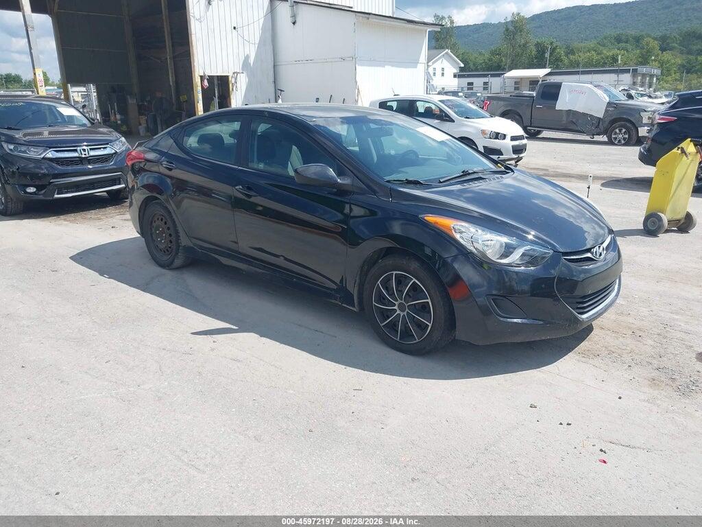 2012 HYUNDAI ELANTRA KMHDH4AE0CU467441