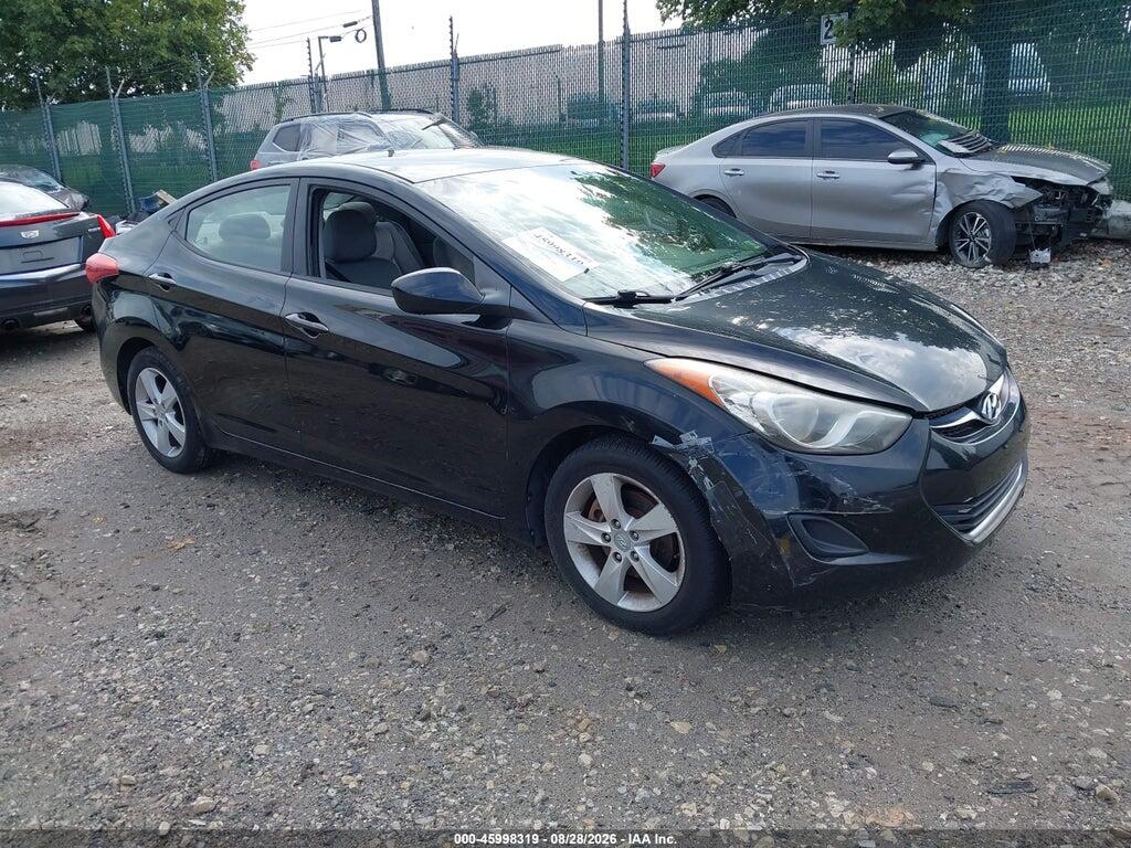 2011 HYUNDAI ELANTRA KMHDH4AE2BU134544