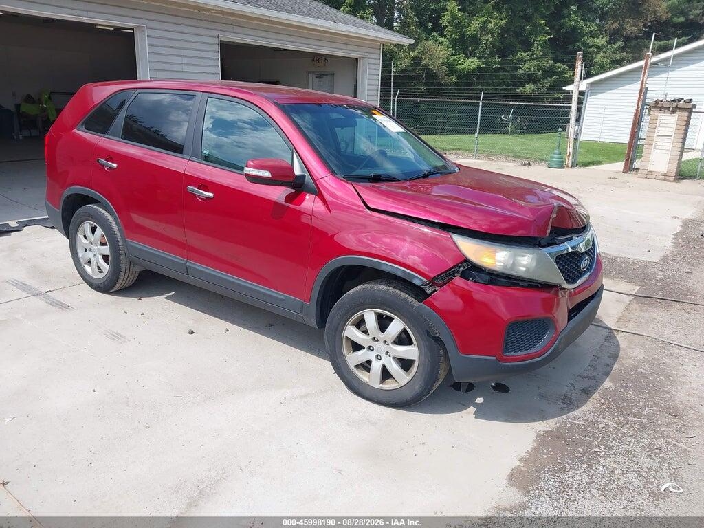 2011 KIA SORENTO 5XYKT3A16BG039990