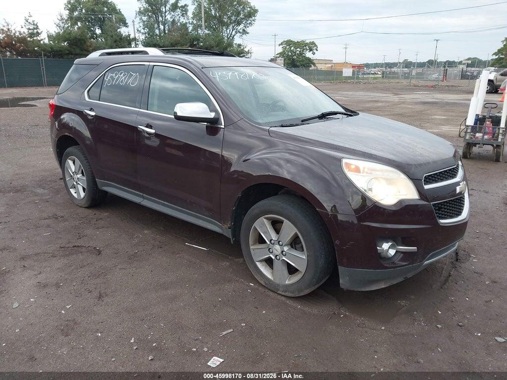 2011 CHEVROLET EQUINOX 2CNALFEC7B6470369