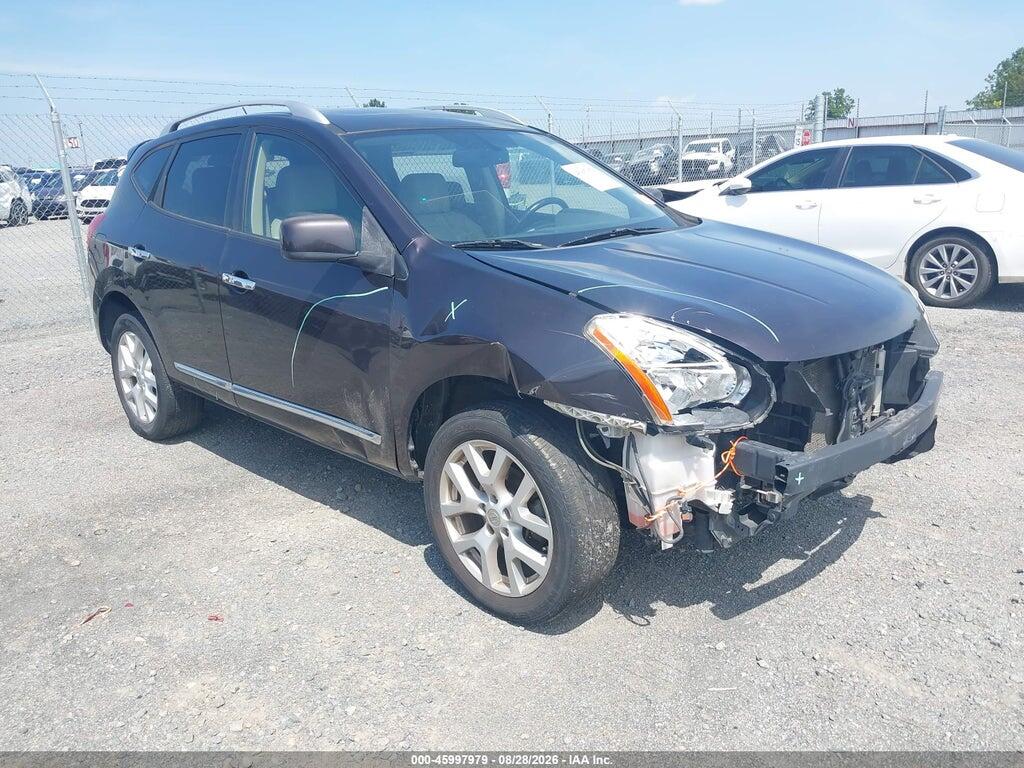 2011 NISSAN ROGUE JN8AS5MT8BW185502