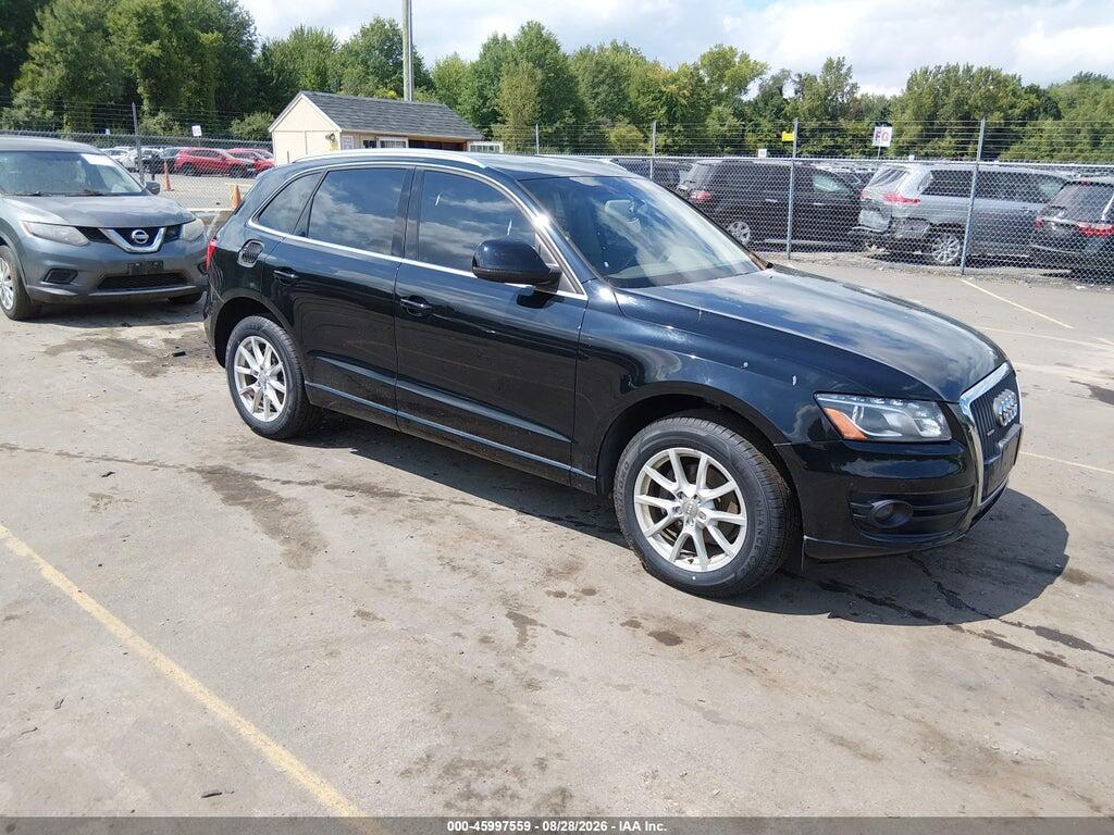 2011 AUDI Q5 WA1LFAFP5BA032794