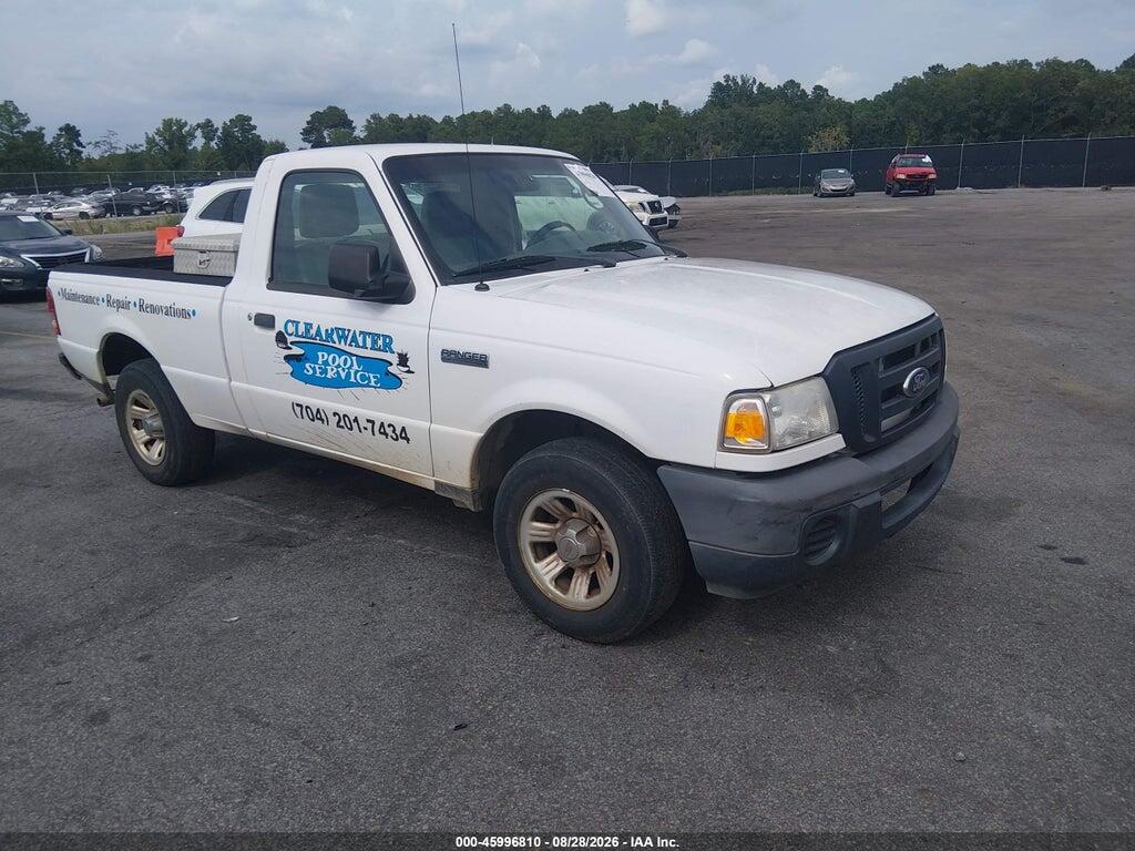 2011 FORD RANGER 1FTKR1AD9BPB18564