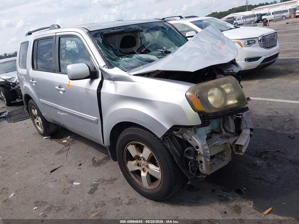 5FNYF4H43BB068023 2011 HONDA PILOT photo no. 1
