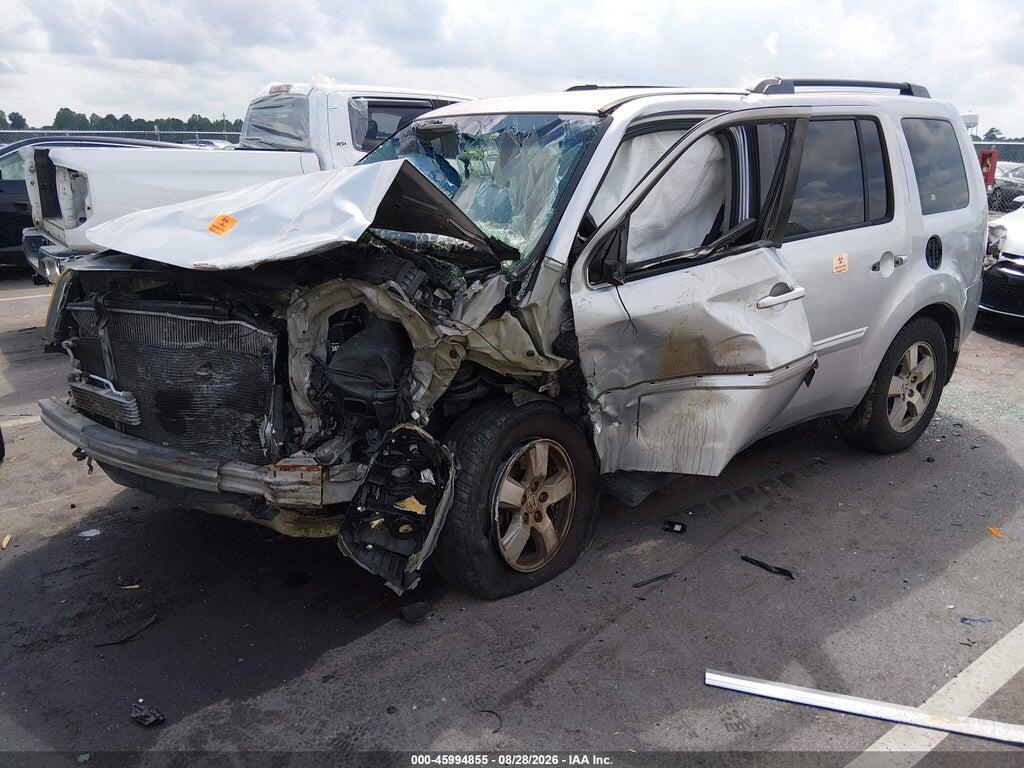 5FNYF4H43BB068023 2011 HONDA PILOT photo no. 2
