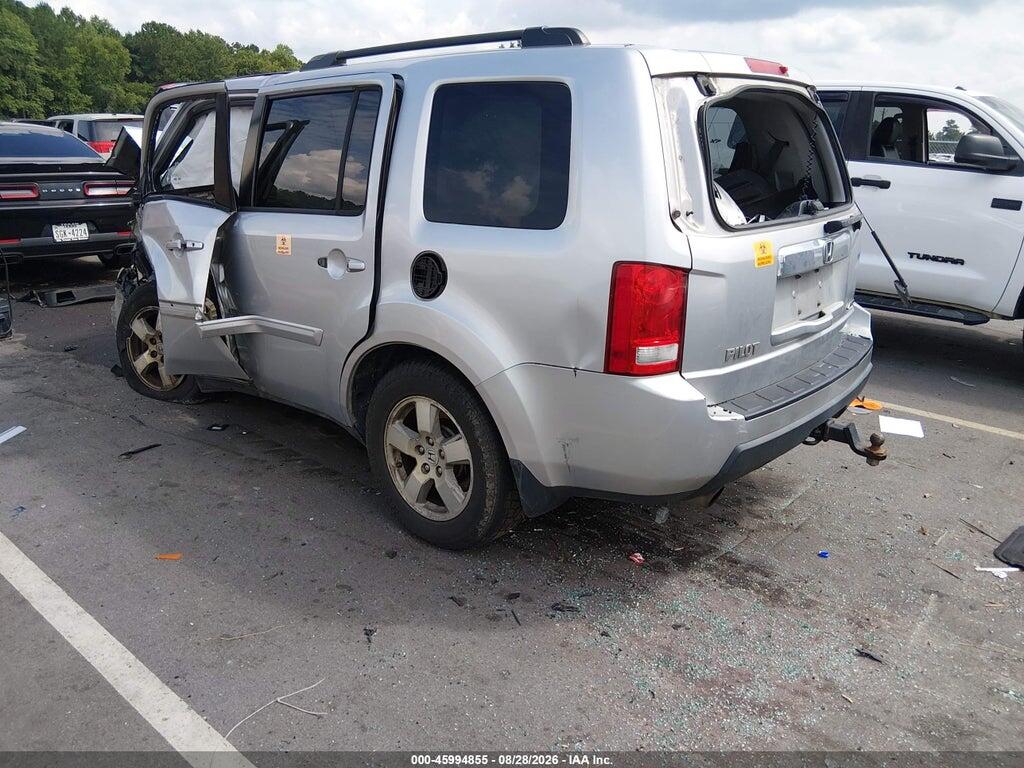5FNYF4H43BB068023 2011 HONDA PILOT photo no. 3