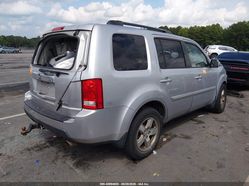 5FNYF4H43BB068023 2011 HONDA PILOT photo no. 4