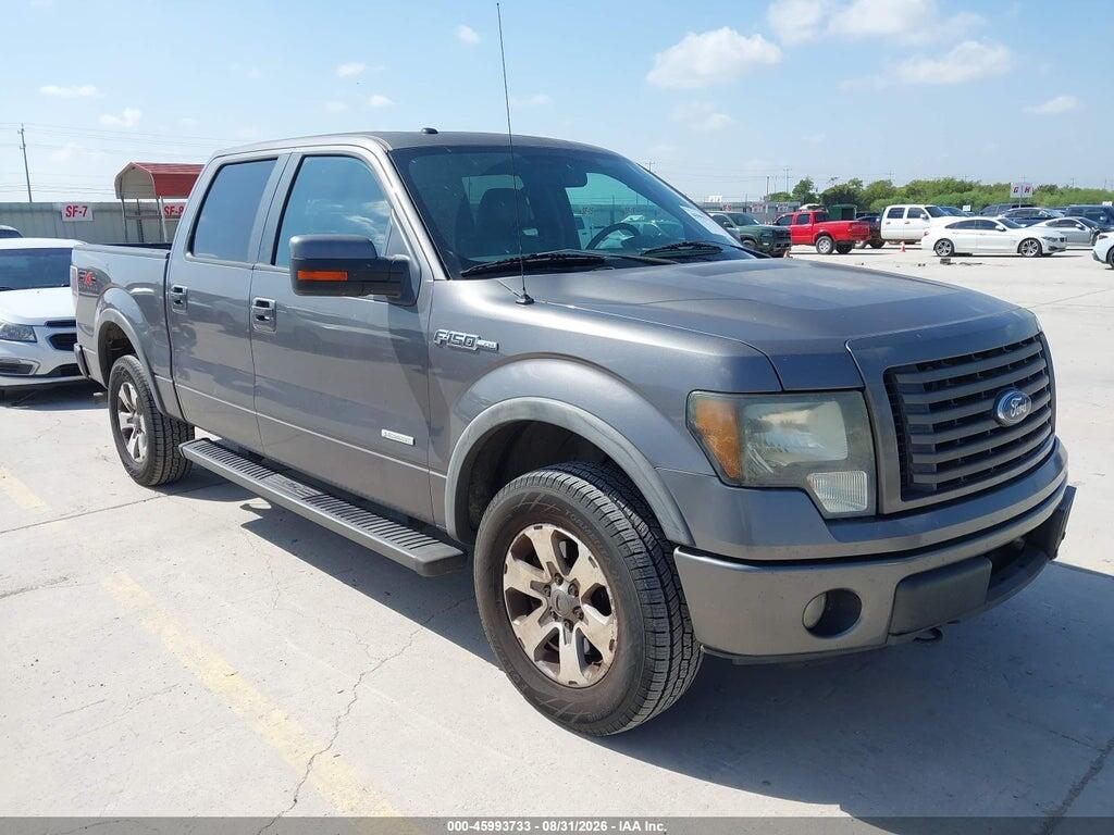 2011 FORD F-150 1FTFW1ET0BKD78585