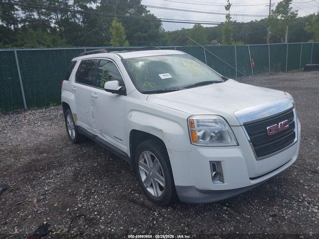 2011 GMC TERRAIN 2CTALUEC3B6411204