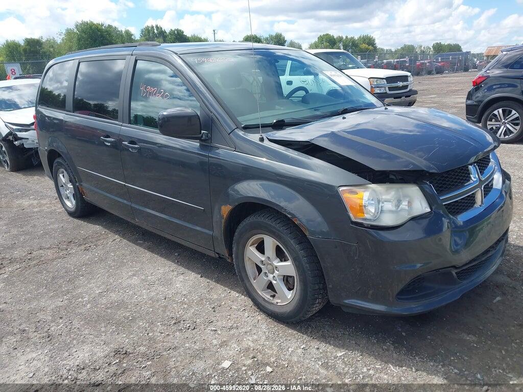 2D4RN3DG0BR638794 2011 DODGE GRAND CARAVAN photo no. 1