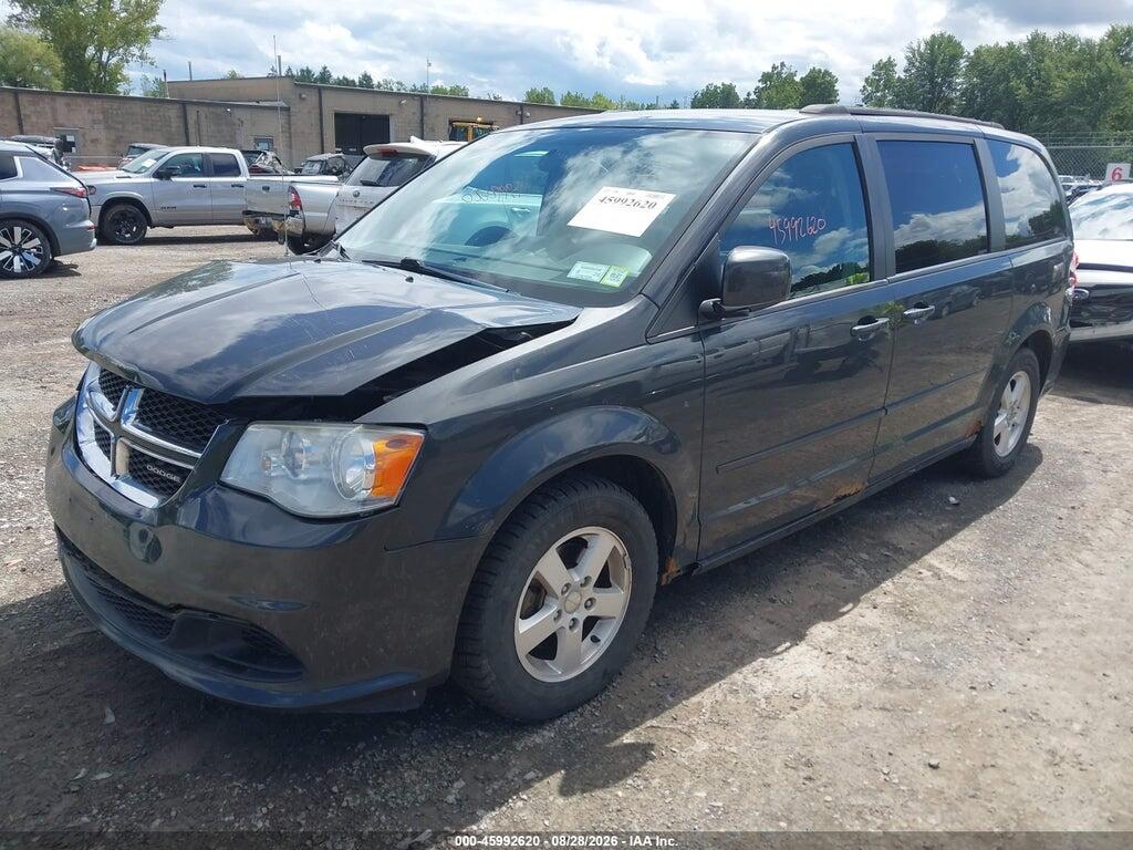 2D4RN3DG0BR638794 2011 DODGE GRAND CARAVAN photo no. 2