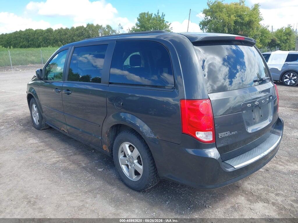 2D4RN3DG0BR638794 2011 DODGE GRAND CARAVAN photo no. 3