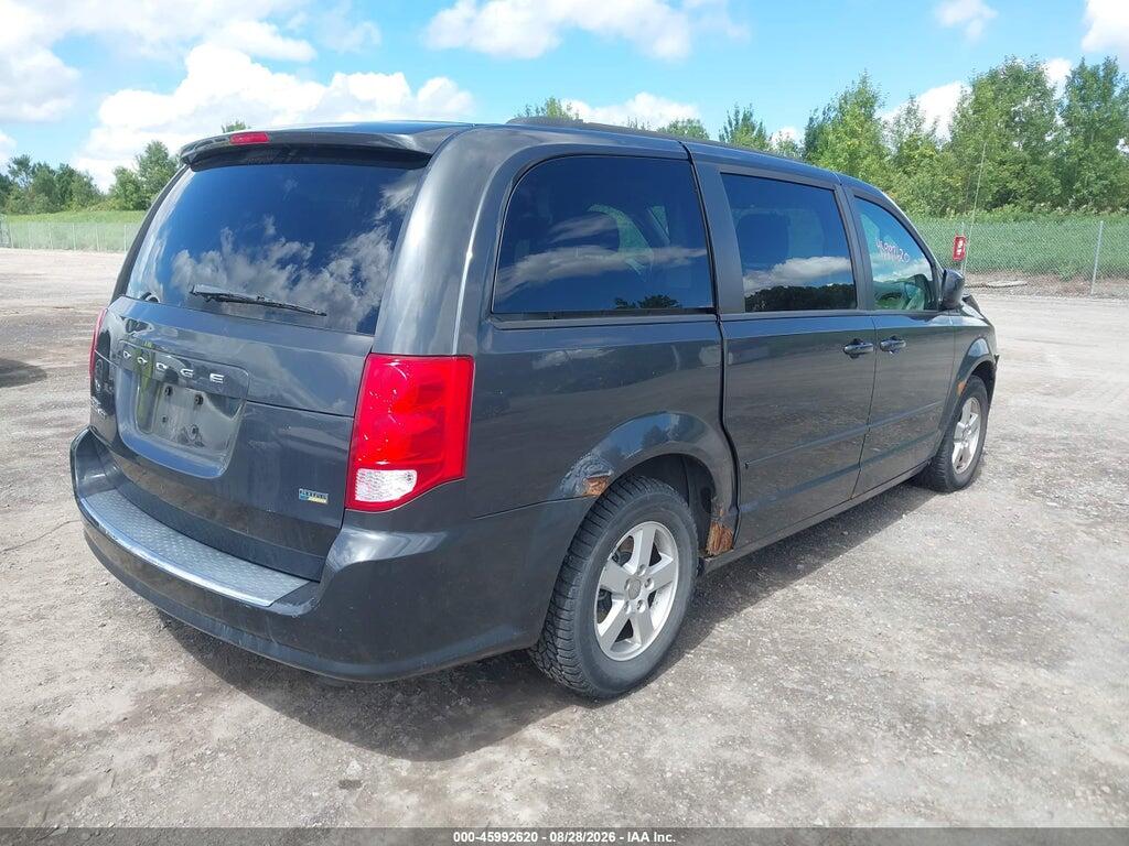 2D4RN3DG0BR638794 2011 DODGE GRAND CARAVAN photo no. 4