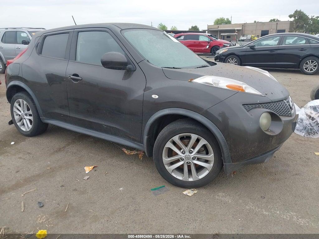 2011 NISSAN JUKE JN8AF5MR7BT008806