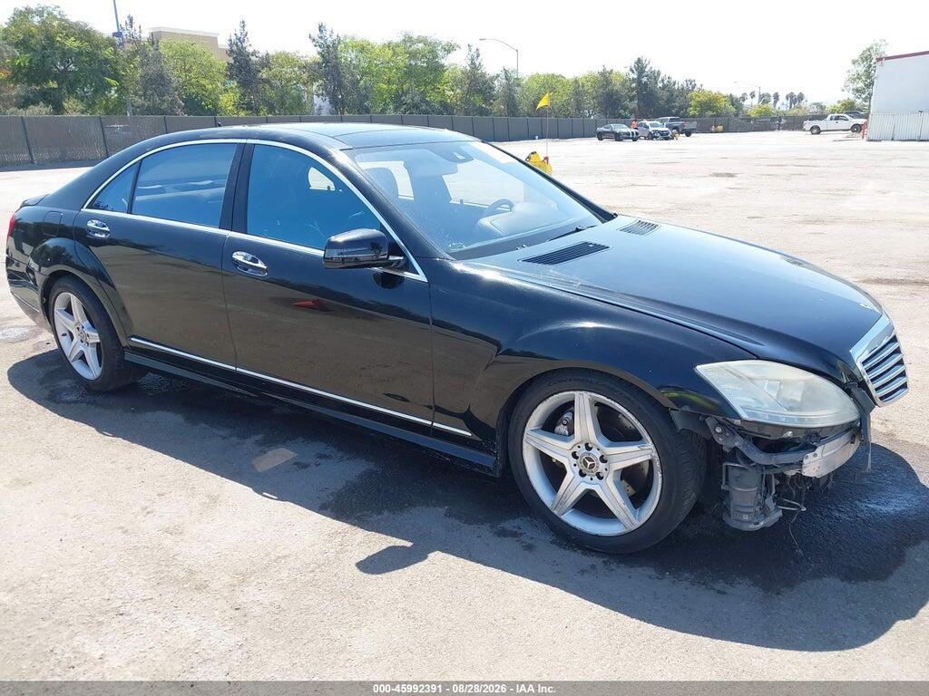 WDDNG7BB6BA417473 2011 MERCEDES-BENZ S 550 photo no. 1