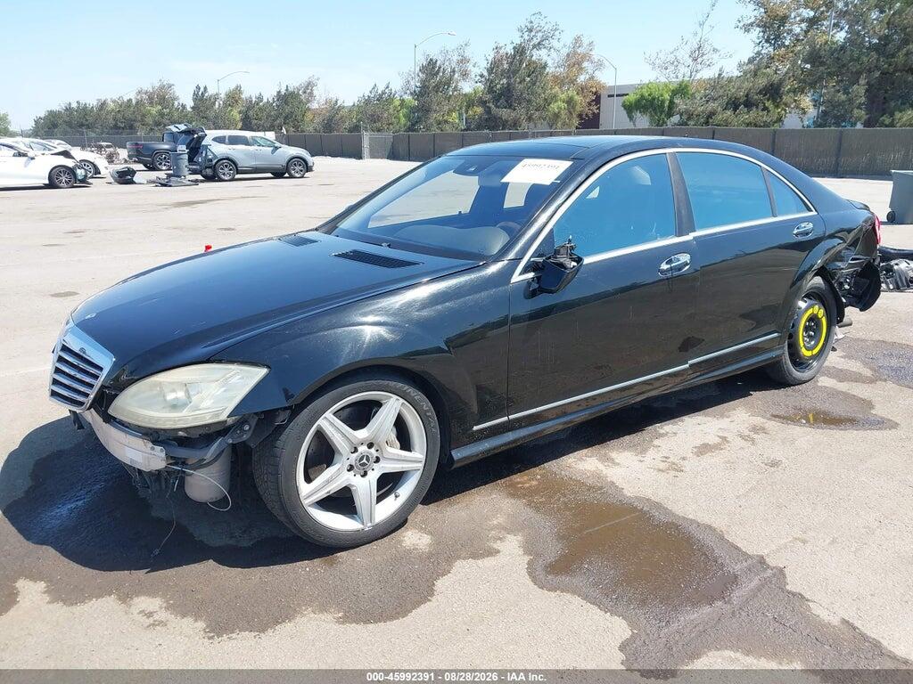 WDDNG7BB6BA417473 2011 MERCEDES-BENZ S 550 photo no. 2