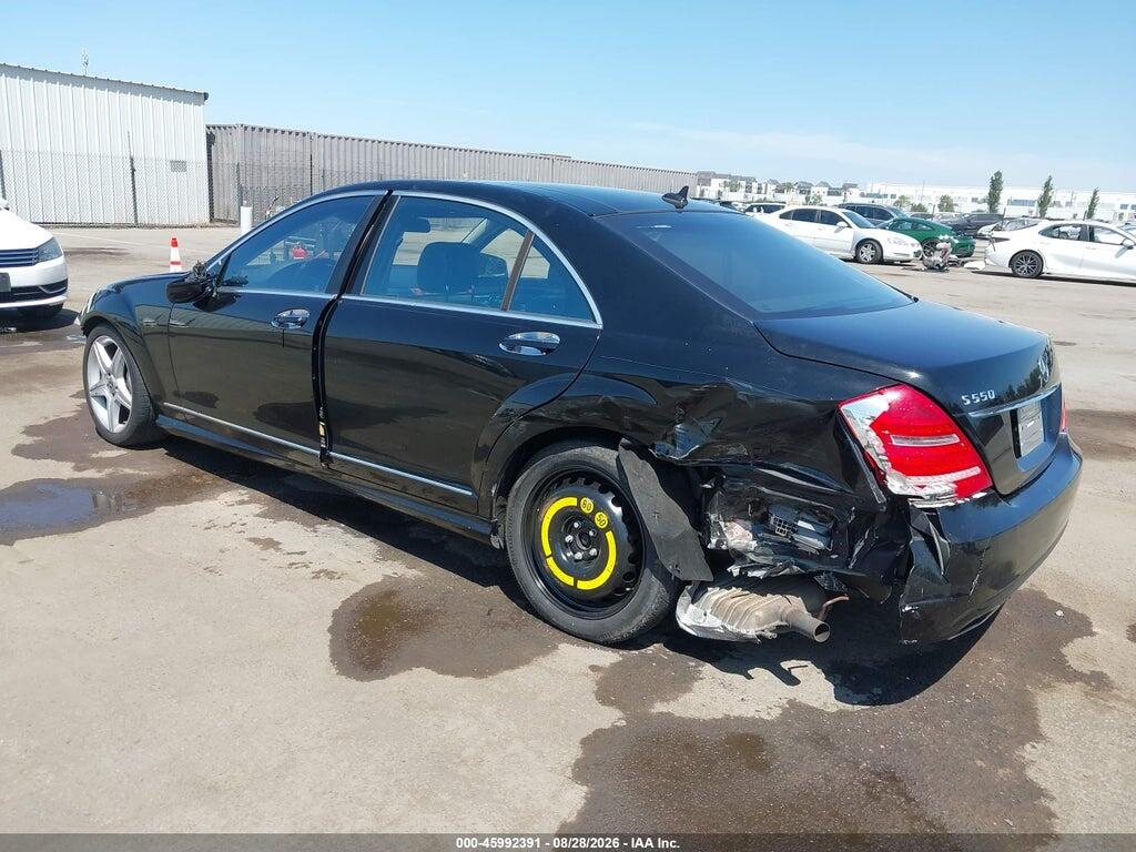 WDDNG7BB6BA417473 2011 MERCEDES-BENZ S 550 photo no. 3