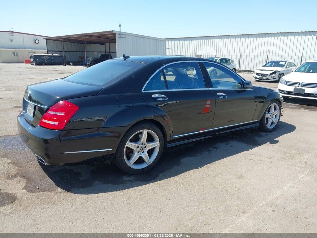 WDDNG7BB6BA417473 2011 MERCEDES-BENZ S 550 photo no. 4