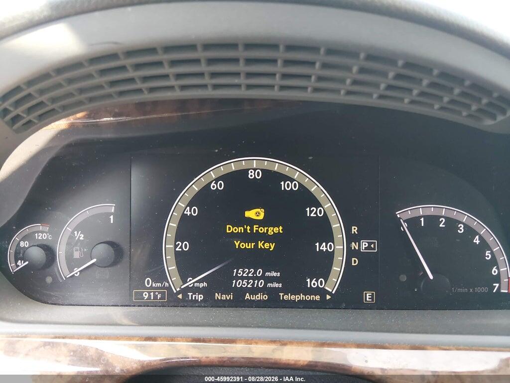 WDDNG7BB6BA417473 2011 MERCEDES-BENZ S 550 photo no. 7
