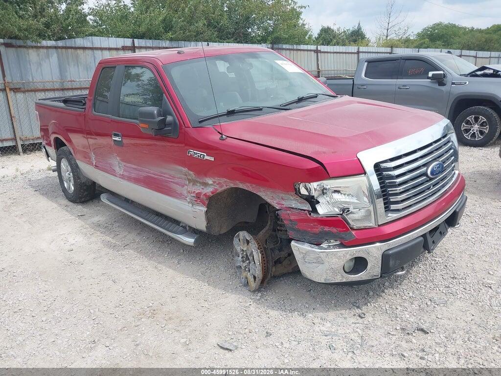 2011 FORD F-150 1FTFX1EF8BFA23549