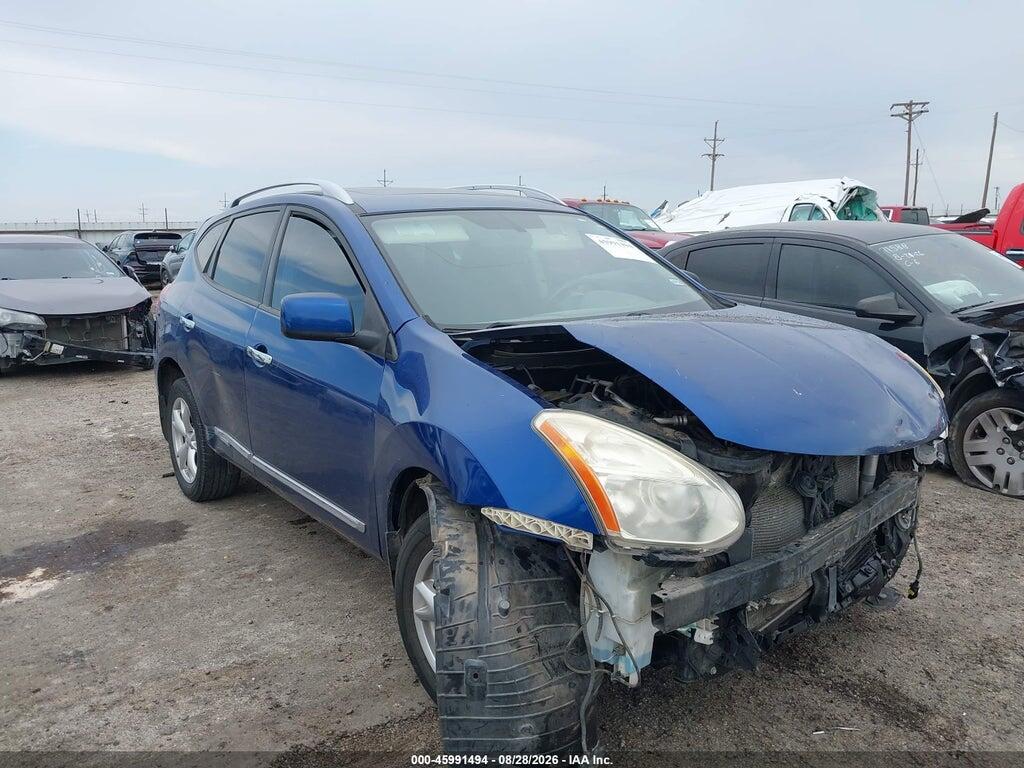 2011 NISSAN ROGUE JN8AS5MT7BW163846
