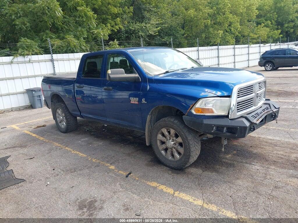 2011 RAM RAM 2500 3D7UT2CL9BG573221