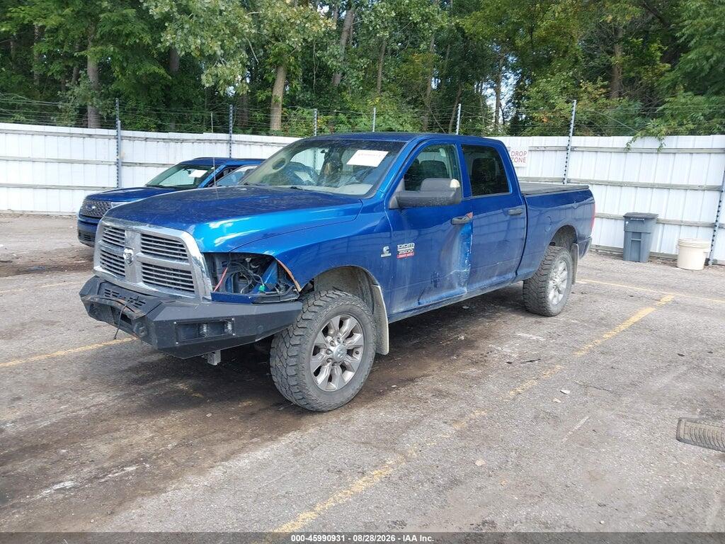 3D7UT2CL9BG573221 2011 RAM RAM 2500 photo no. 2