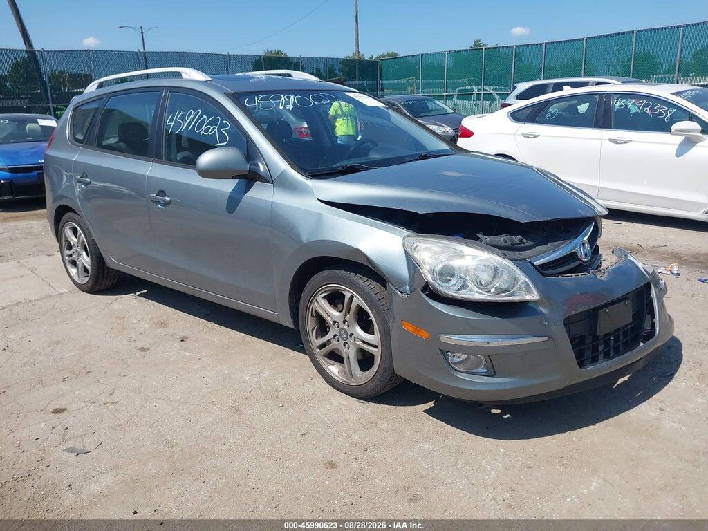 2011 HYUNDAI ELANTRA TOURING KMHDC8AE4BU089662