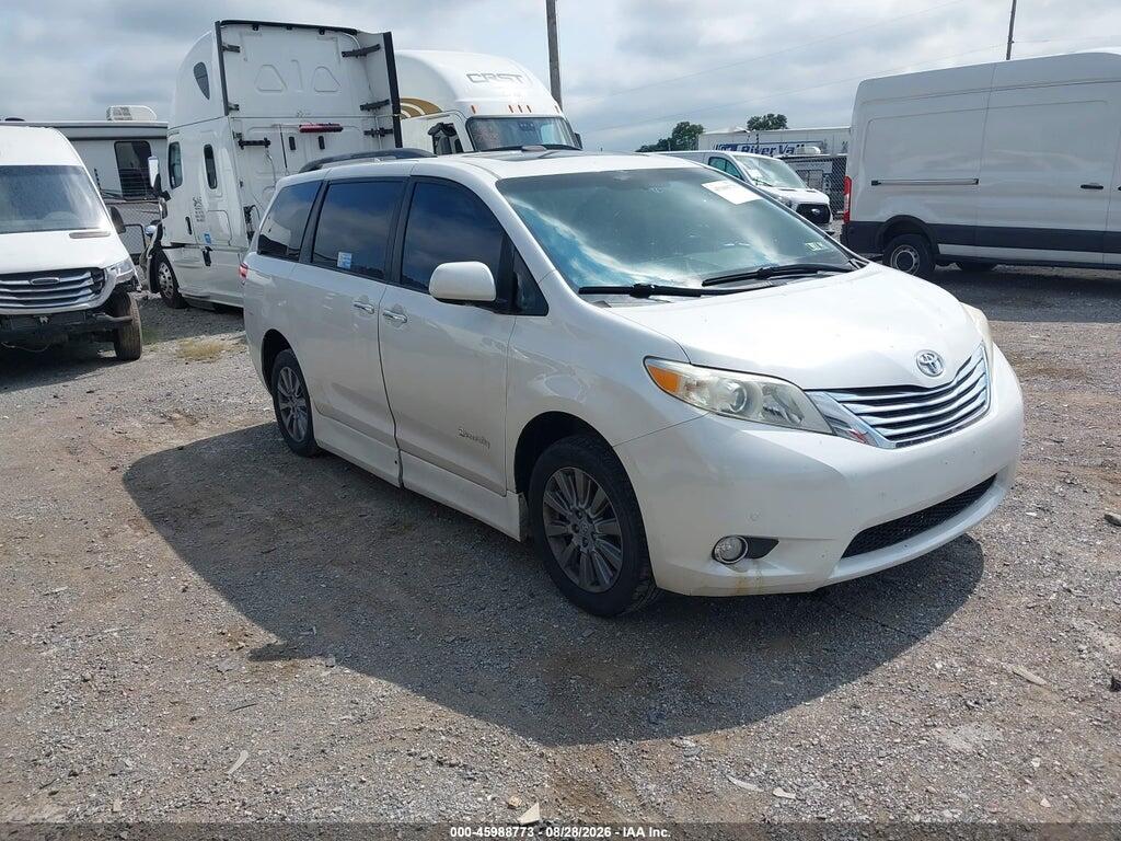 2011 TOYOTA SIENNA 5TDYK3DC7BS101345