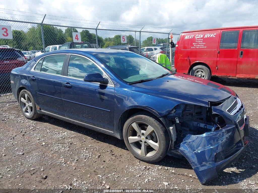 2011 CHEVROLET MALIBU 1G1ZC5E13BF204698