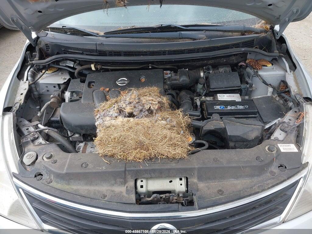 3N1BC1CPXBL449578 2011 NISSAN VERSA photo no. 10