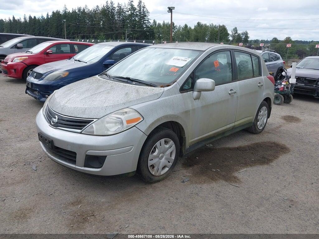 3N1BC1CPXBL449578 2011 NISSAN VERSA photo no. 2