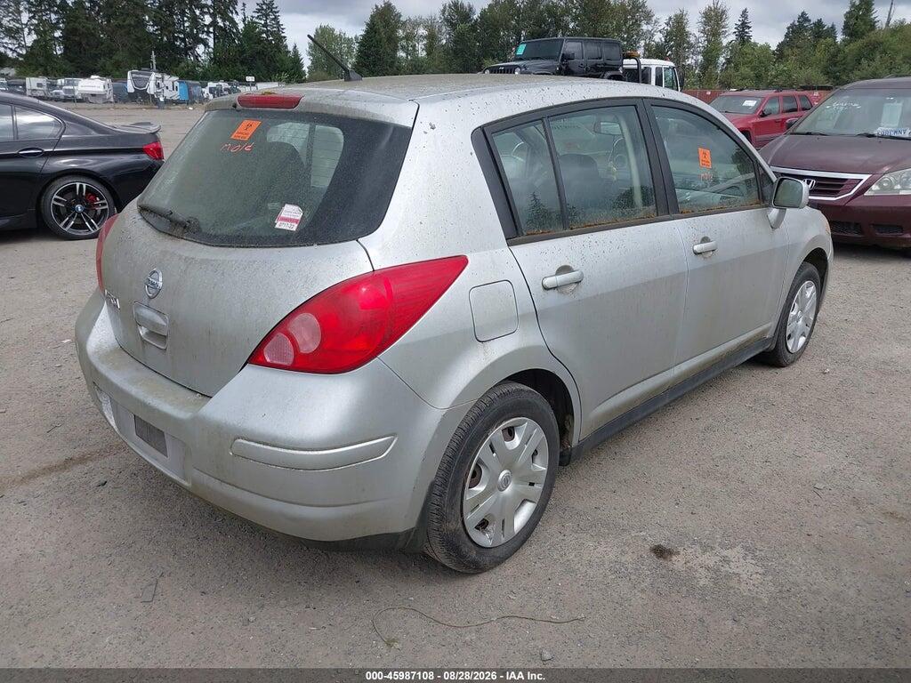 3N1BC1CPXBL449578 2011 NISSAN VERSA photo no. 4