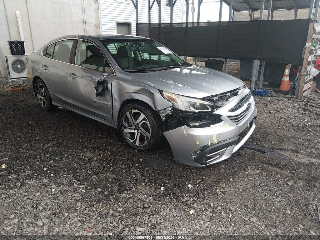 2022 SUBARU LEGACY 4S3BWAM62N3006495